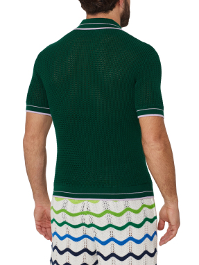 ΑΝΔΡΙΚΗ POLO ΜΠΛΟΥΖΑ | Πράσινο XL