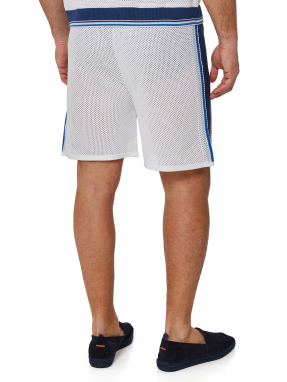 ΑΝΔΡΙΚΗ ΒΕΡΜΟΥΔΑ | Λευκό XL