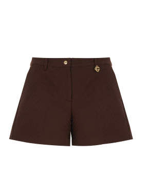 ΓΥΝΑΙΚΕΙΟ SHORTS | Καφέ Σκούρο UK 10