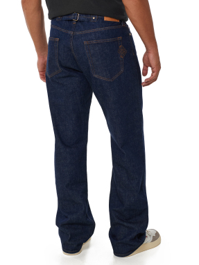 ΑΝΔΡΙΚΟ DENIM ΠΑΝΤΕΛΟΝΙ | Μπλε Σκούρο 34