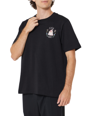 ΑΝΔΡΙΚΟ T-SHIRT | Μαύρο M