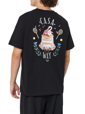 ΑΝΔΡΙΚΟ T-SHIRT | Μαύρο M
