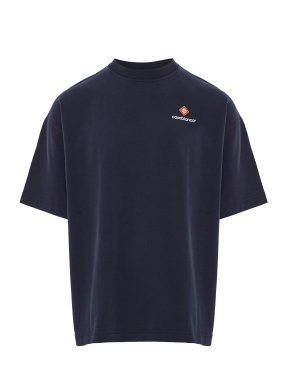 ΑΝΔΡΙΚΟ T-SHIRT | Μπλε Σκούρο M