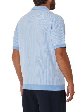 ΑΝΔΡΙΚΗ POLO ΜΠΛΟΥΖΑ | Γαλάζιο XL
