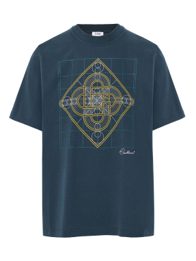 ΑΝΔΡΙΚΟ T-SHIRT | Μπλε Σκούρο S