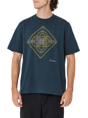ΑΝΔΡΙΚΟ T-SHIRT | Μπλε Σκούρο S