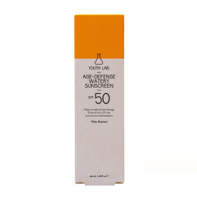 AGE-DEFENSE WATERY SUNSCREEN SPF 50 | 40ml