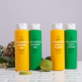 ANTI-STRESS BODY LOTION GREEN BERGAMOT | 400ml