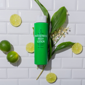 ANTI-STRESS BODY LOTION GREEN BERGAMOT | 400ml
