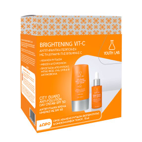BRIGHTENING VIT-C CITY GUARD SPF 50 GIFT SET