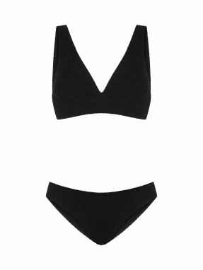ΓΥΝΑΙΚΕΙΟ ΜΠΙΚΙΝΙ ΣΕΤ | Μαύρο ONE SIZE