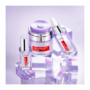 L'ORÉAL PARIS REVITALIFT FILLER ΡΟΥΤΙΝΑ ΕΝΥΔΑΤΩΣΗΣ ΜΕ ΟΡΟ ΜΑΤΙΩΝ ΚΑΙ WATER CREAM