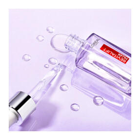 L'ORÉAL PARIS REVITALIFT ΡΟΥΤΙΝΑ ΕΝΥΔΑΤΩΣΗΣ & ΛΑΜΨΗΣ ΜΕ TONER ΓΛΥΚΟΛΙΚΟΥ ΟΞΕΟΣ ΚΑΙ ΟΡΟ ΠΡΟΣΩΠΟΥ ΜΕ ΥΑΛΟΥΡΟΝΙΚΟ ΟΞΥ