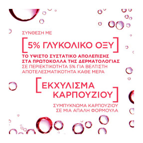 L'ORÉAL PARIS REVITALIFT ΡΟΥΤΙΝΑ ΕΝΥΔΑΤΩΣΗΣ & ΛΑΜΨΗΣ ΜΕ TONER ΓΛΥΚΟΛΙΚΟΥ ΟΞΕΟΣ ΚΑΙ ΟΡΟ ΠΡΟΣΩΠΟΥ ΜΕ ΥΑΛΟΥΡΟΝΙΚΟ ΟΞΥ