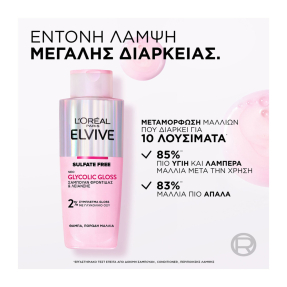 ELVIVE GLYCOLIC GLOSS 2 STEP ROUTINE