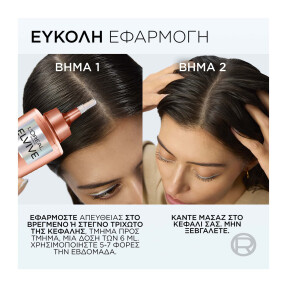 ELVIVE GROWTH BOOSTER x2 SERUM ΚΑΤΑ ΤΗΣ ΤΡΙΧΟΠΤΩΣΗΣ