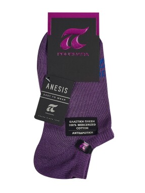 ΓΥΝΑΙΚΕΙΕΣ ΒΑΜΒΑΚΕΡΕΣ ΚΑΛΤΣΕΣ ANESIS 788 | Μωβ 128 38/40