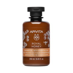 ROYAL HONEY ΚΡΕΜΩΔΕΣ ΑΦΡΟΛΟΥΤΡΟ ΜΕ ΑΙΘΕΡΙΑ ΕΛΑΙΑ | 250ml
