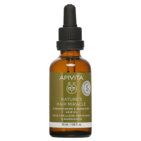 NATURE’S HAIR MIRACLE - ΛΑΔΙ ΕΝΔΥΝΑΜΩΣΗΣ ΚΑΙ ΤΟΝΩΣΗΣ ΓΙΑ ΤΑ ΜΑΛΛΙΑ ΜΕ ΠΡΟΠΟΛΗ & 5 ΑΙΘΕΡΙΑ ΕΛΑΙΑ | 50ml