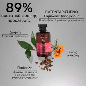 TONIC ΣΑΜΠΟΥΑΝ ΤΡΙΧΟΠΤΩΣΗΣ ΓΙΑ ΓΥΝΑΙΚΕΣ | 250ml