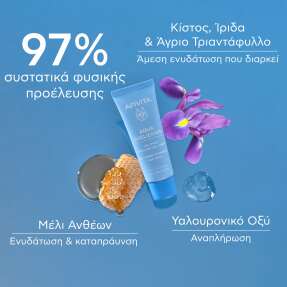 AQUA BEELICIOUS OIL-FREE ΚΡΕΜΑ-GEL ΕΝΥΔΑΤΩΣΗΣ ΕΛΑΦΡΙΑΣ ΥΦΗΣ | 40ml