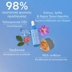 AQUA BEELICIOUS BOOSTER ΑΝΑΖΩΟΓΟΝΗΣΗΣ & ΕΝΥΔΑΤΩΣΗΣ | 30ml