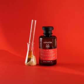 COLOR SEAL ΣΑΜΠΟΥΑΝ ΠΡΟΣΤΑΣΙΑΣ ΧΡΩΜΑΤΟΣ ΓΙΑ ΒΑΜΜΕΝΑ ΚΑΙ ΜΕ ΑΝΤΑΥΓΕΙΕΣ ΜΑΛΛΙΑ | 250ml