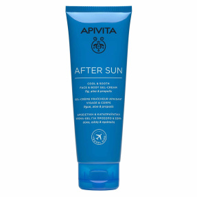 AFTER SUN COOL & SOOTH FACE & BODY GEL-CREAM TRAVEL SIZE | 100ml