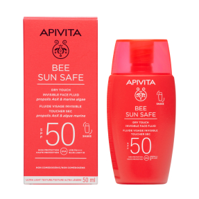 BEE SUN SAFE DRY TOUCH INVISIBLE FACE FLUID SPF50 | 50ml