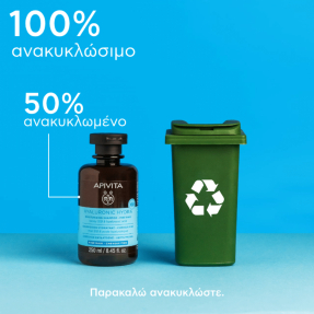 HYALURONIC HYDRA ΣΑΜΠΟΥΑΝ ΕΝΥΔΑΤΩΣΗΣ ΓΙΑ ΛΕΠΤΑ ΜΑΛΛΙΑ | 250ml