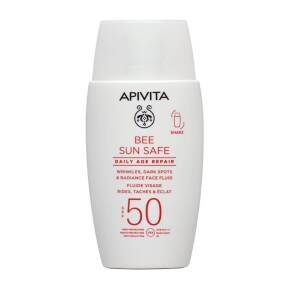 BEE SUN SAFE ΚΡΕΜΑ ΠΡΟΣΩΠΟΥ-DRY TOUCH SPF50 ΚΑΤΑ ΤΩΝ ΠΑΝΑΔΩΝ & ΤΩΝ ΡΥΤΙΔΩΝ | 50ml