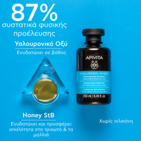 HYALURONIC HYDRA ΣΑΜΠΟΥΑΝ ΕΝΥΔΑΤΩΣΗΣ | 250ml