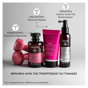 WOMEN'S HAIR TONIC ROUTINE GIFT SET