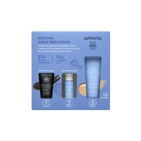 AQUA BEELICIOUS ΣΕΤ ΓΙΑ ΕΝΥΔΑΤΩΣΗ ΦΥΣΙΚΗ ΚΑΛΥΨΗ & SPF30
