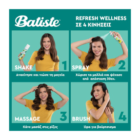 BATISTE DRY SHAMPOO MEDIUM 200ML | 200ml