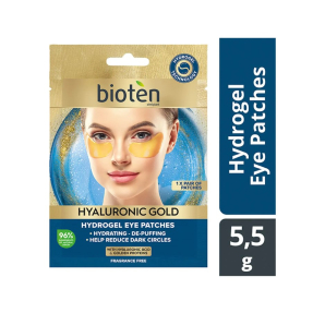 HYALURONIC GOLD EYE PATCHES | 5,5gr