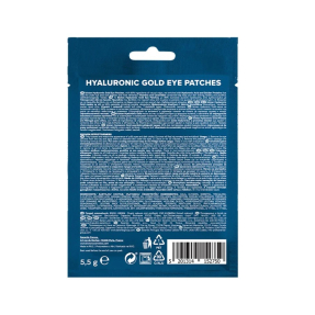 HYALURONIC GOLD EYE PATCHES | 5,5gr