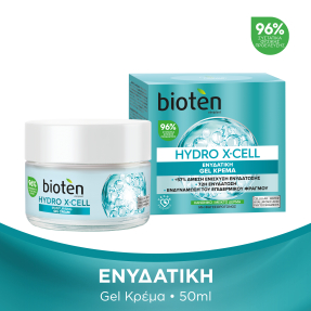 HYDR X-CELL ΚΡΕΜΑ ΗΜΕΡΑΣ ΓΙΑ ΚΑΝΟΝΙΚΕΣ/ΜΙΚΤΕΣ ΕΠΙΔΕΡΜΙΔΕΣ | 50ml