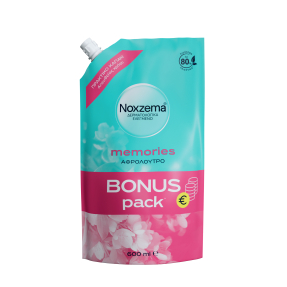 ΑΦΡΟΛΟΥΤΡΟ MEMORIES BONUS PACK REFILL | 600ml