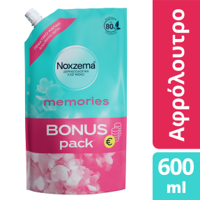 ΑΦΡΟΛΟΥΤΡΟ MEMORIES BONUS PACK REFILL | 600ml