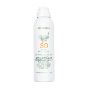 SUN SHIELD FACE & BODY SPRAY SPF30 | 200ml