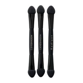 SET 3 PCS SPONGE EYESHADOW APPLICATORS | Μαύρο