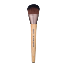 QUICKY FOUNDATION BRUSH WITH BAMBOO HANDLE