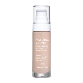NATURAL VELVET LONG LASTING MATTE FOUNDATION | 30ml 3
