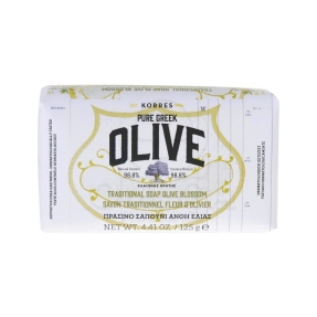 KORRES PURE GREEK OLIVE SOAP | 125gr