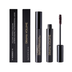 KORRES BLACK VOLCANIC MINERALS DRAMA VOLUME MASCARA | Brown