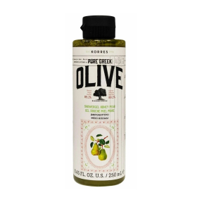 PURE GREEK OLIVE ΑΦΡΟΛΟΥΤΡΟ ΜΕ ΤΟΝΩΤΙΚΟ ΕΚΧΥΛΙΣΜΑ ΦΥΛΛΩΝ ΕΛΙΑΣ & ΆΡΩΜΑ ΜΕΛΙ ΑΧΛΑΔΙ | 250ml
