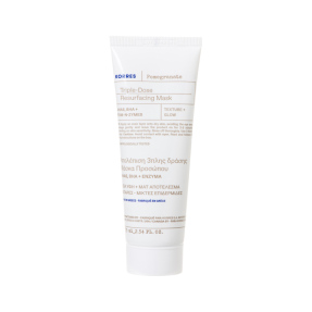 KORRES ΡΟΔΙ ΑΠΟΛΕΠΙΣΤΙΚΗ ΜΑΣΚΑ ΠΡΟΣΩΠΟΥ 3ΠΛΗΣ ΔΡΑΣΗΣ | 75ml