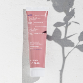 KORRES APOTHECARY WILD ROSE PETAL SOFT CREAM EXFOLIATOR | 150ml