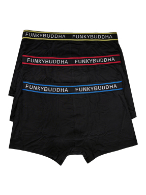 ΑΝΔΡΙΚΑ ΕΣΩΡΟΥΧΑ BOXER 3ΤΜΧ | Μαύρο M